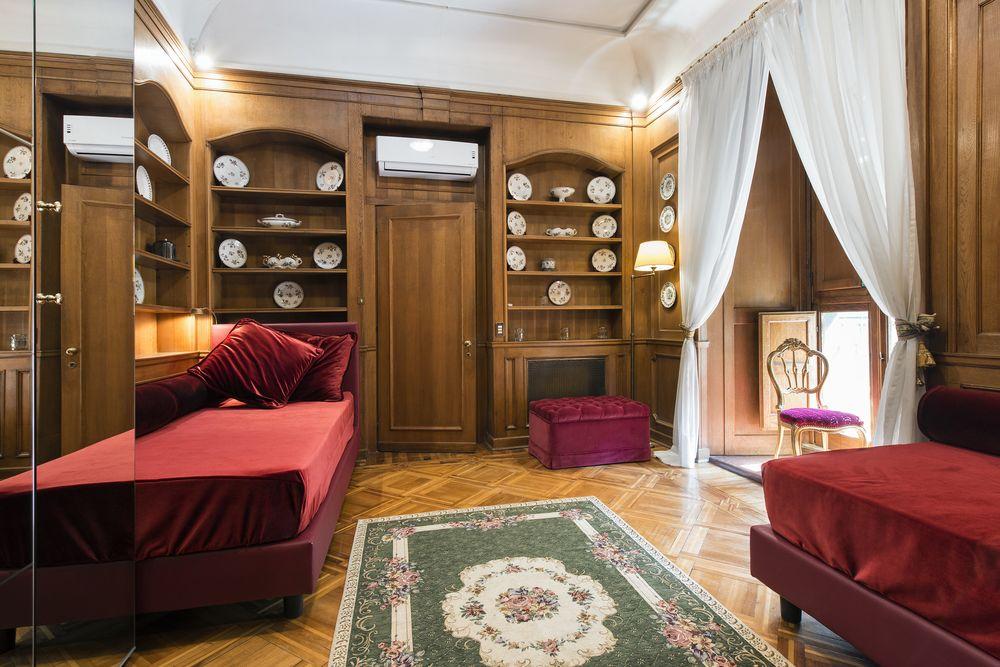 Residenza Napoleone III Acomodação com café da manhã Roma Exterior foto