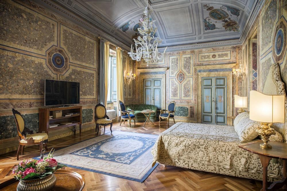 Residenza Napoleone III Acomodação com café da manhã Roma Exterior foto