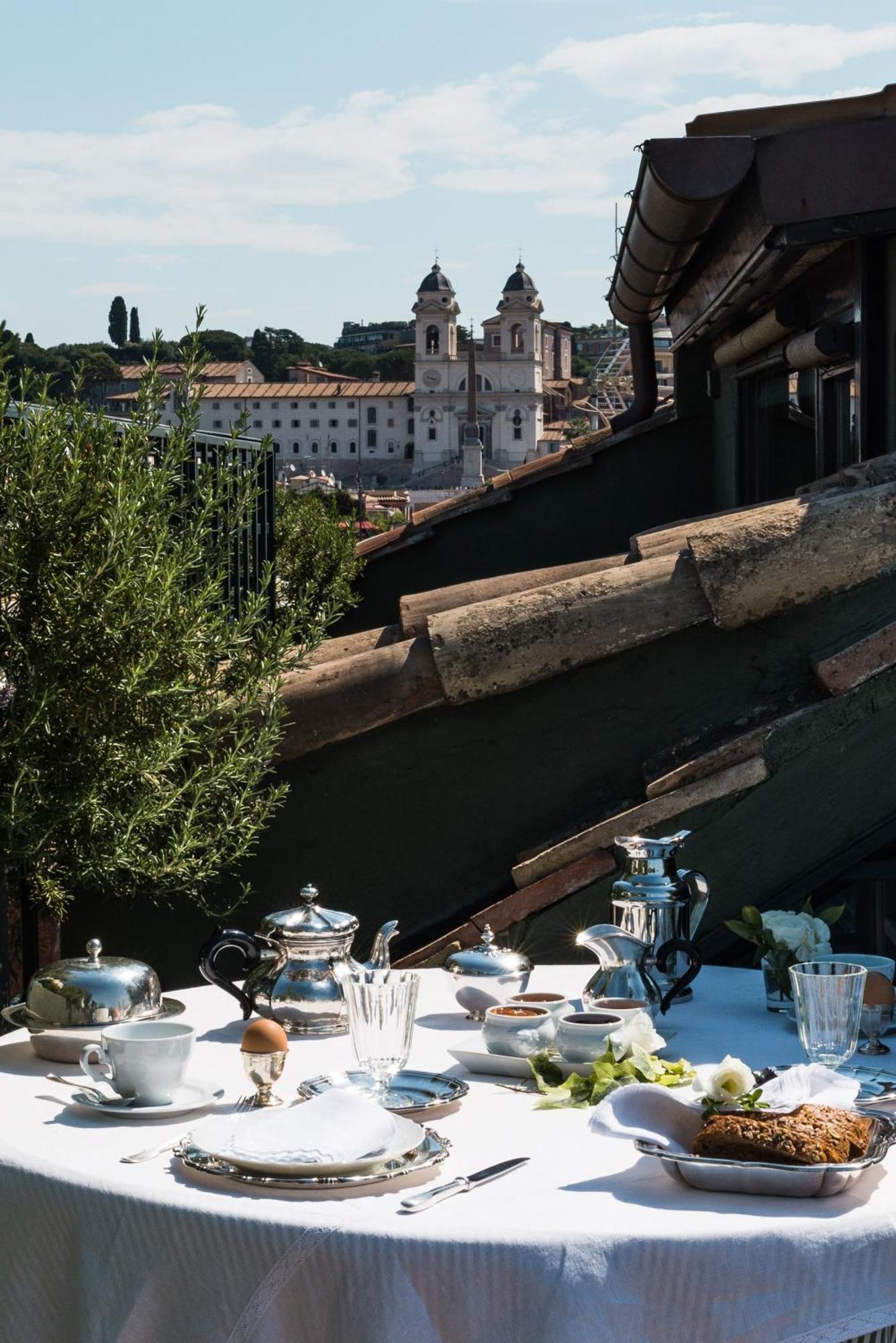 Residenza Napoleone III Acomodação com café da manhã Roma Exterior foto