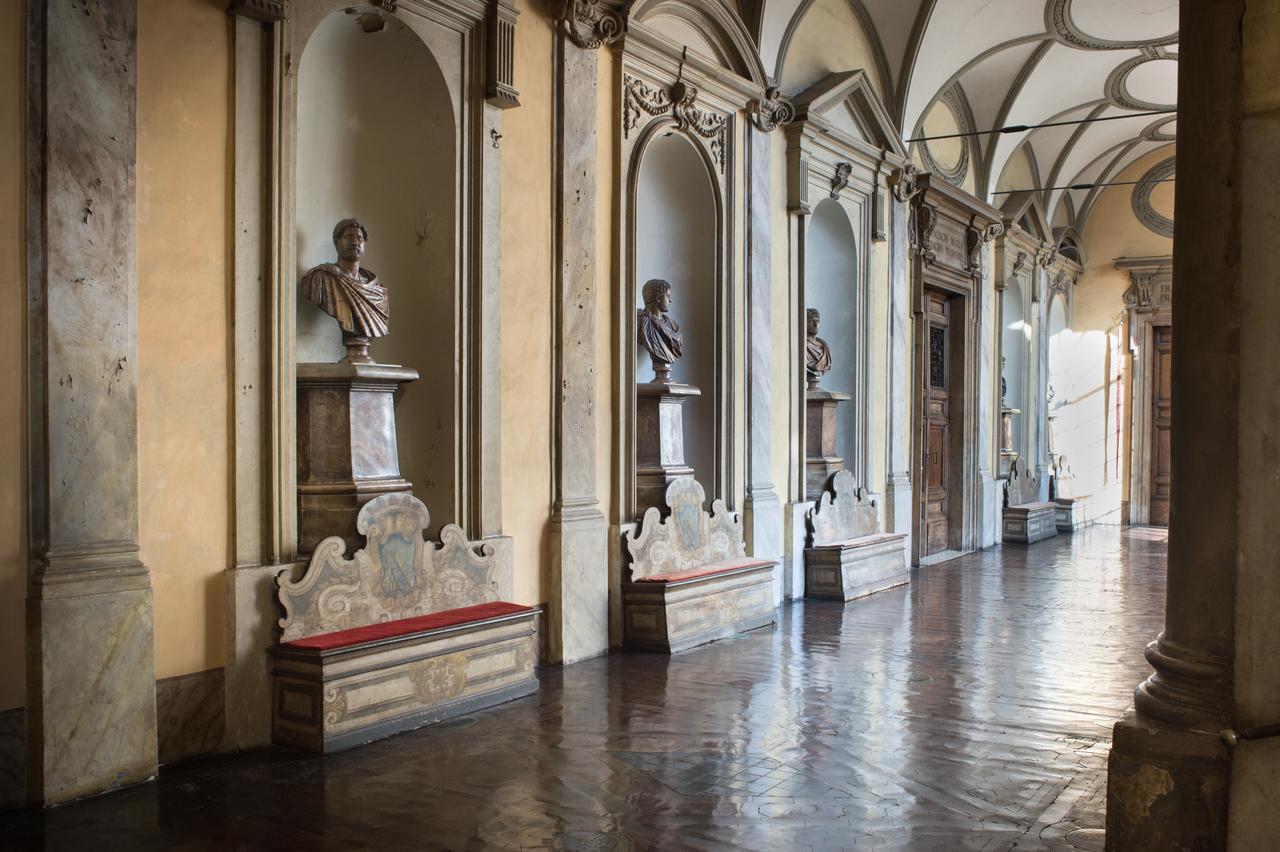 Residenza Napoleone III Acomodação com café da manhã Roma Exterior foto