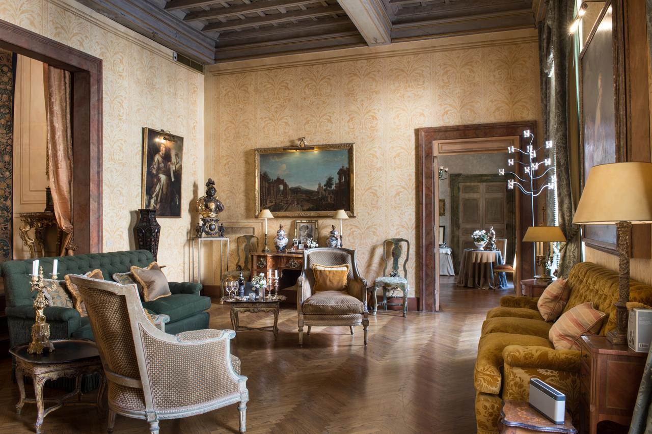 Residenza Napoleone III Acomodação com café da manhã Roma Exterior foto