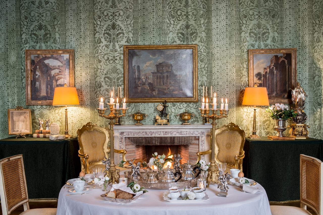 Residenza Napoleone III Acomodação com café da manhã Roma Exterior foto