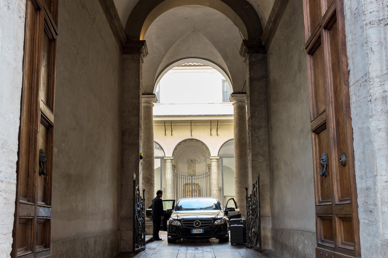 Residenza Napoleone III Acomodação com café da manhã Roma Exterior foto