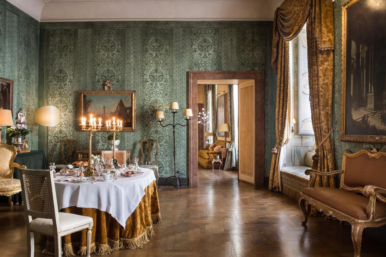 Residenza Napoleone III Acomodação com café da manhã Roma Exterior foto