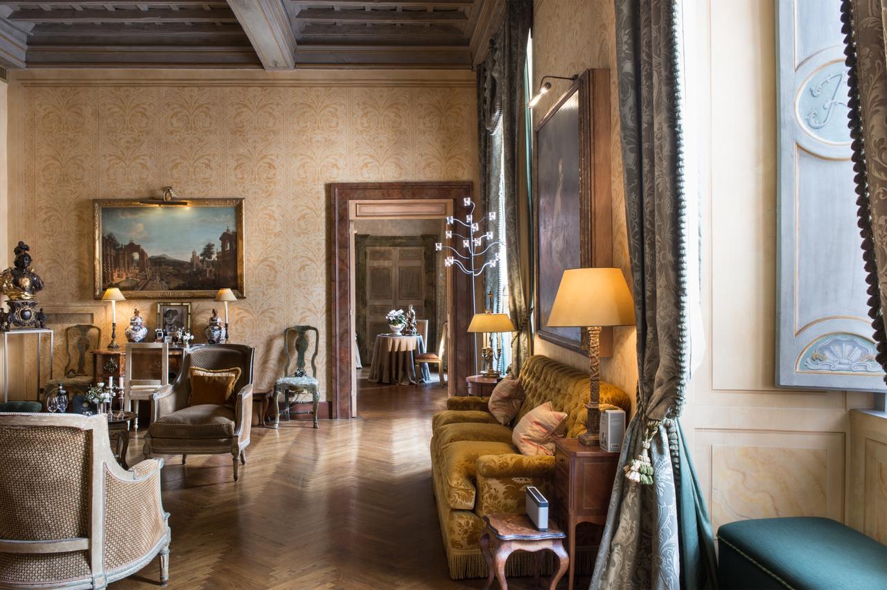 Residenza Napoleone III Acomodação com café da manhã Roma Exterior foto