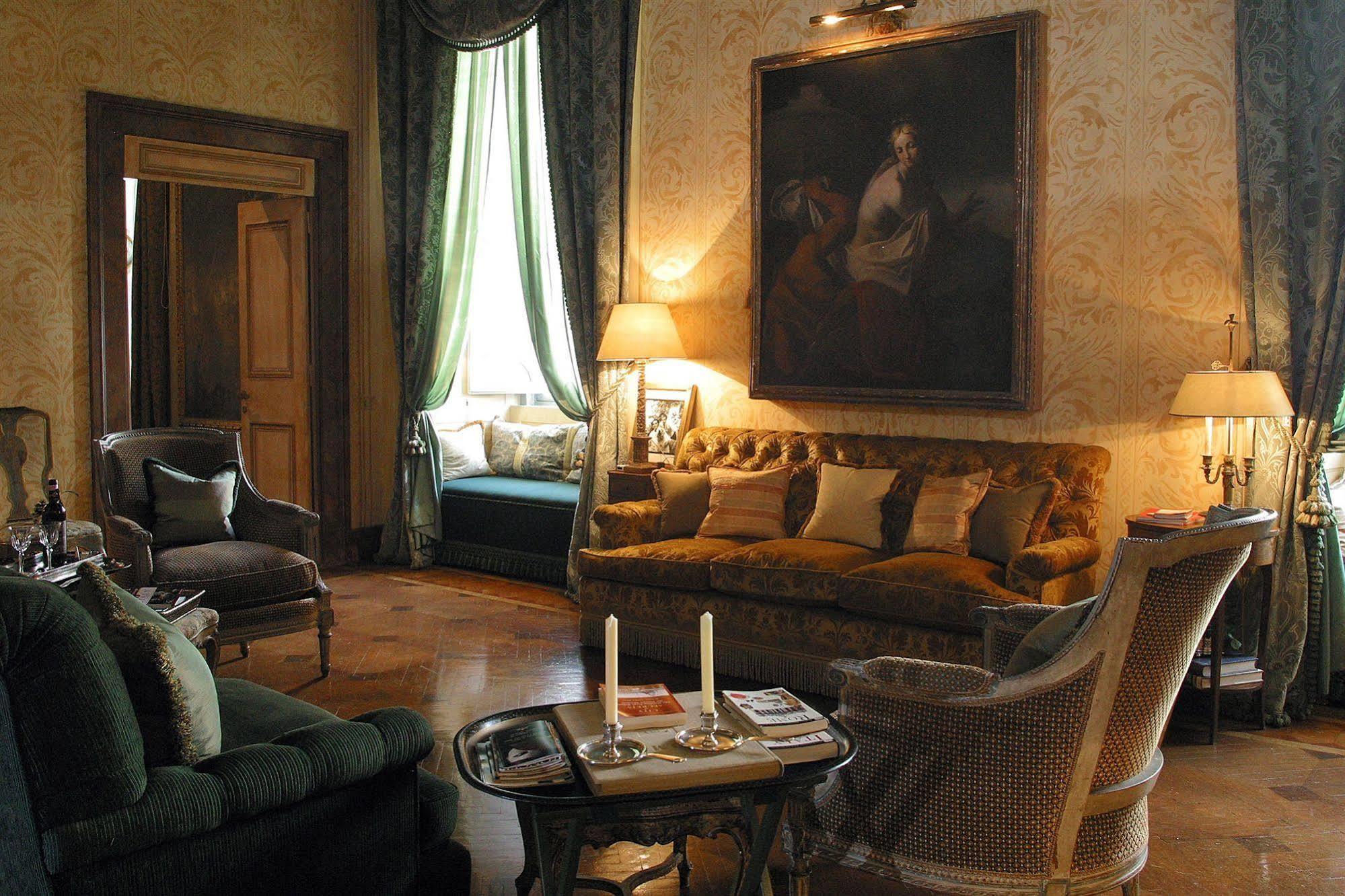 Residenza Napoleone III Acomodação com café da manhã Roma Exterior foto