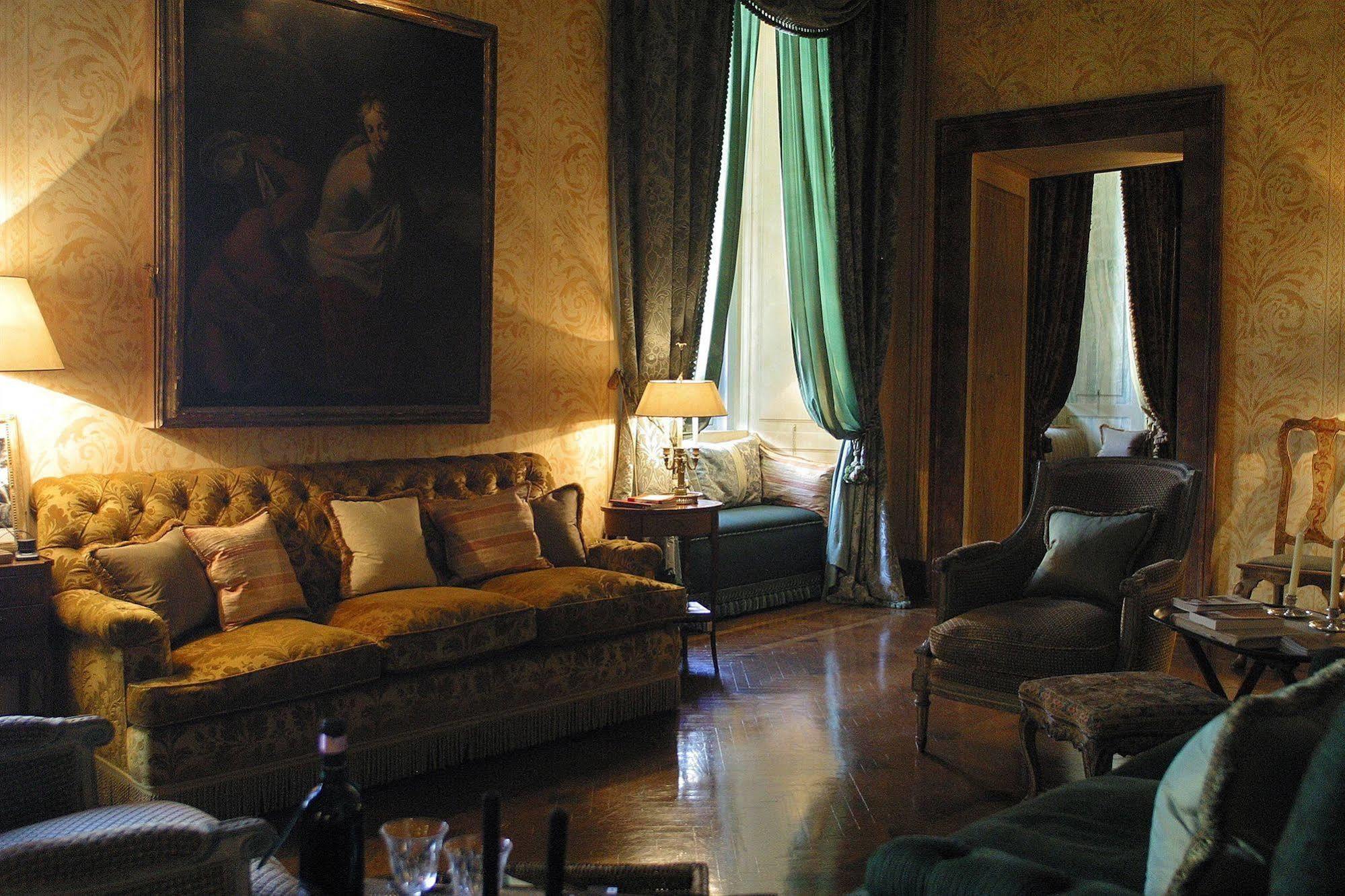 Residenza Napoleone III Acomodação com café da manhã Roma Exterior foto