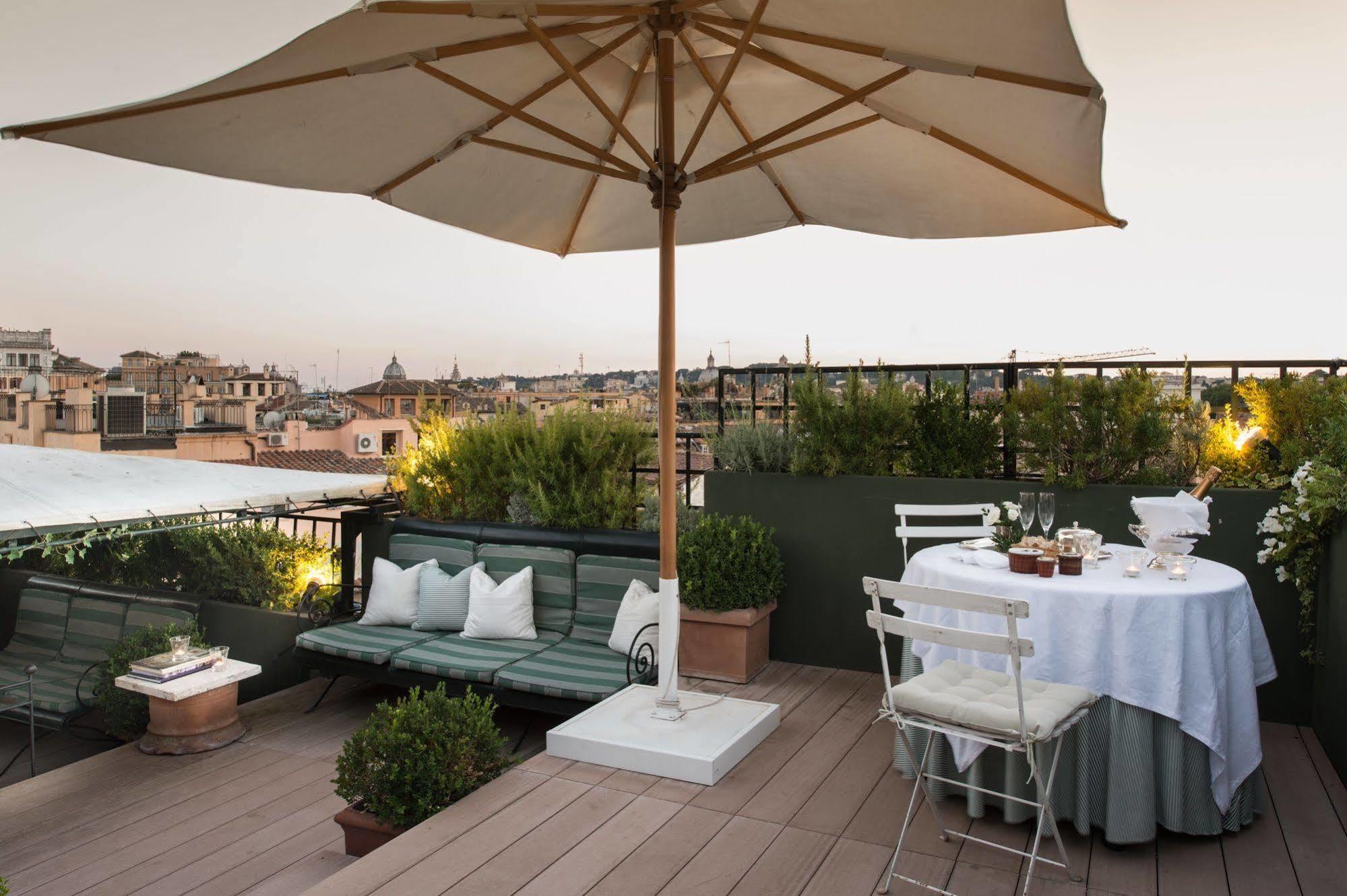 Residenza Napoleone III Acomodação com café da manhã Roma Exterior foto