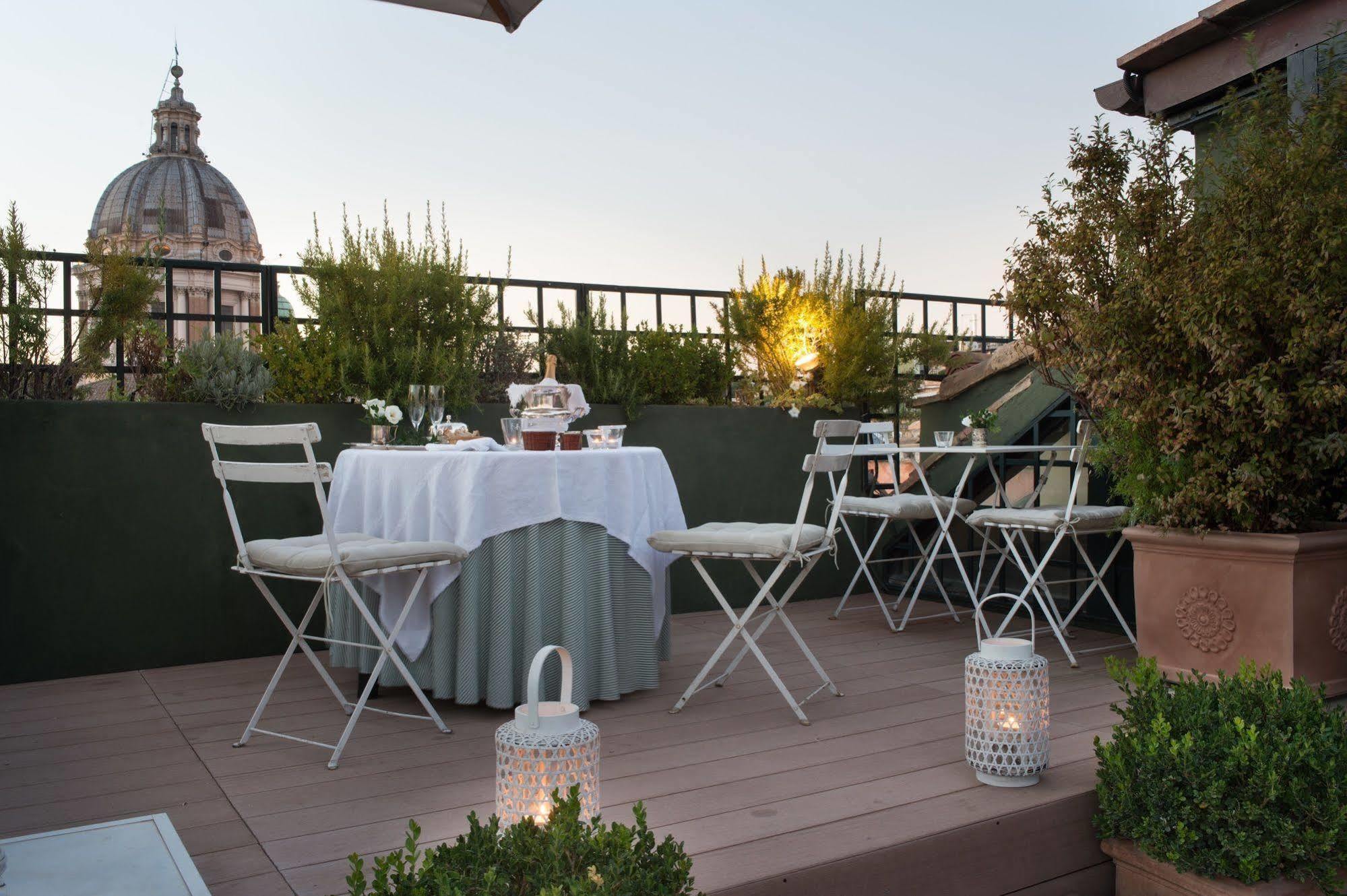 Residenza Napoleone III Acomodação com café da manhã Roma Exterior foto