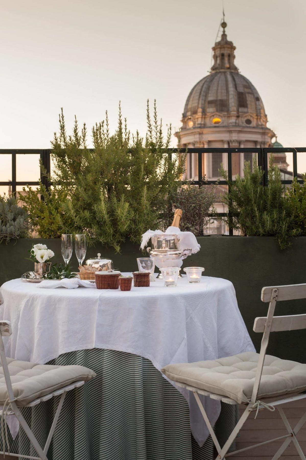Residenza Napoleone III Acomodação com café da manhã Roma Exterior foto