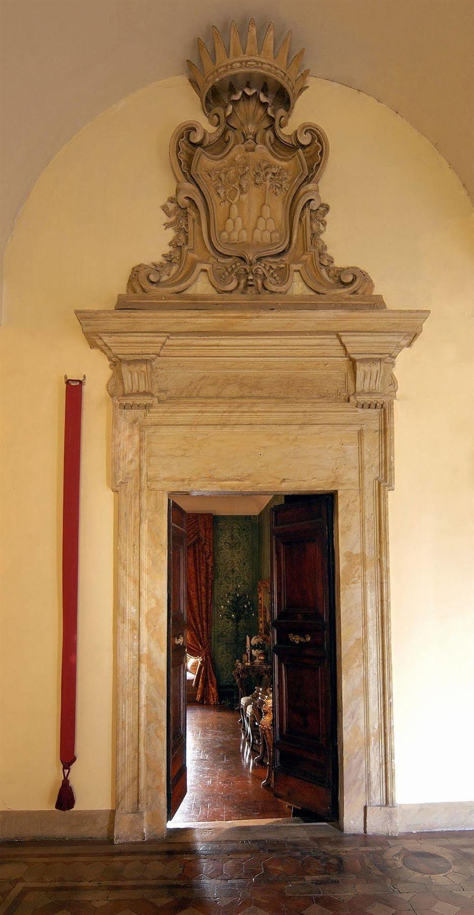 Residenza Napoleone III Acomodação com café da manhã Roma Exterior foto