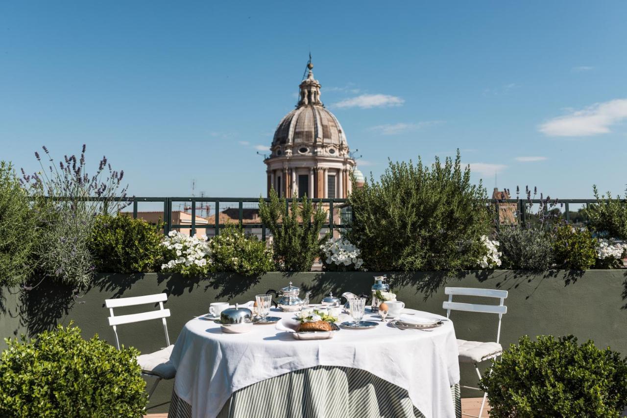 Residenza Napoleone III Acomodação com café da manhã Roma Exterior foto